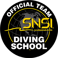 Logo Scuole di subacquea SNSI