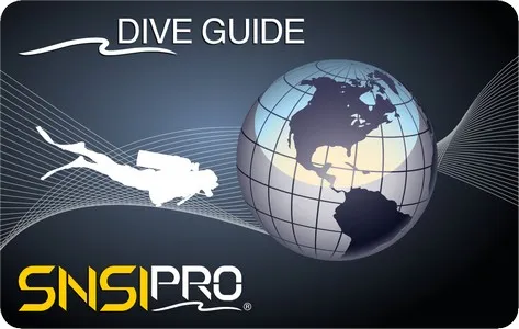 Dive Guide card