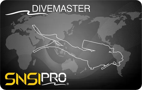 Divemaster - assistente istruttore card