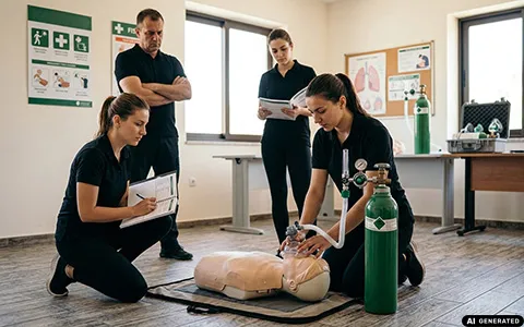 Oxygen Provider Instructor